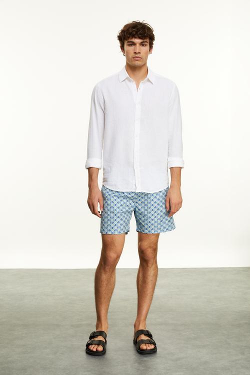  DESENLİ BAĞLAMALI DENİZ ŞORTU