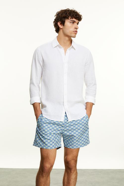  DESENLİ BAĞLAMALI DENİZ ŞORTU