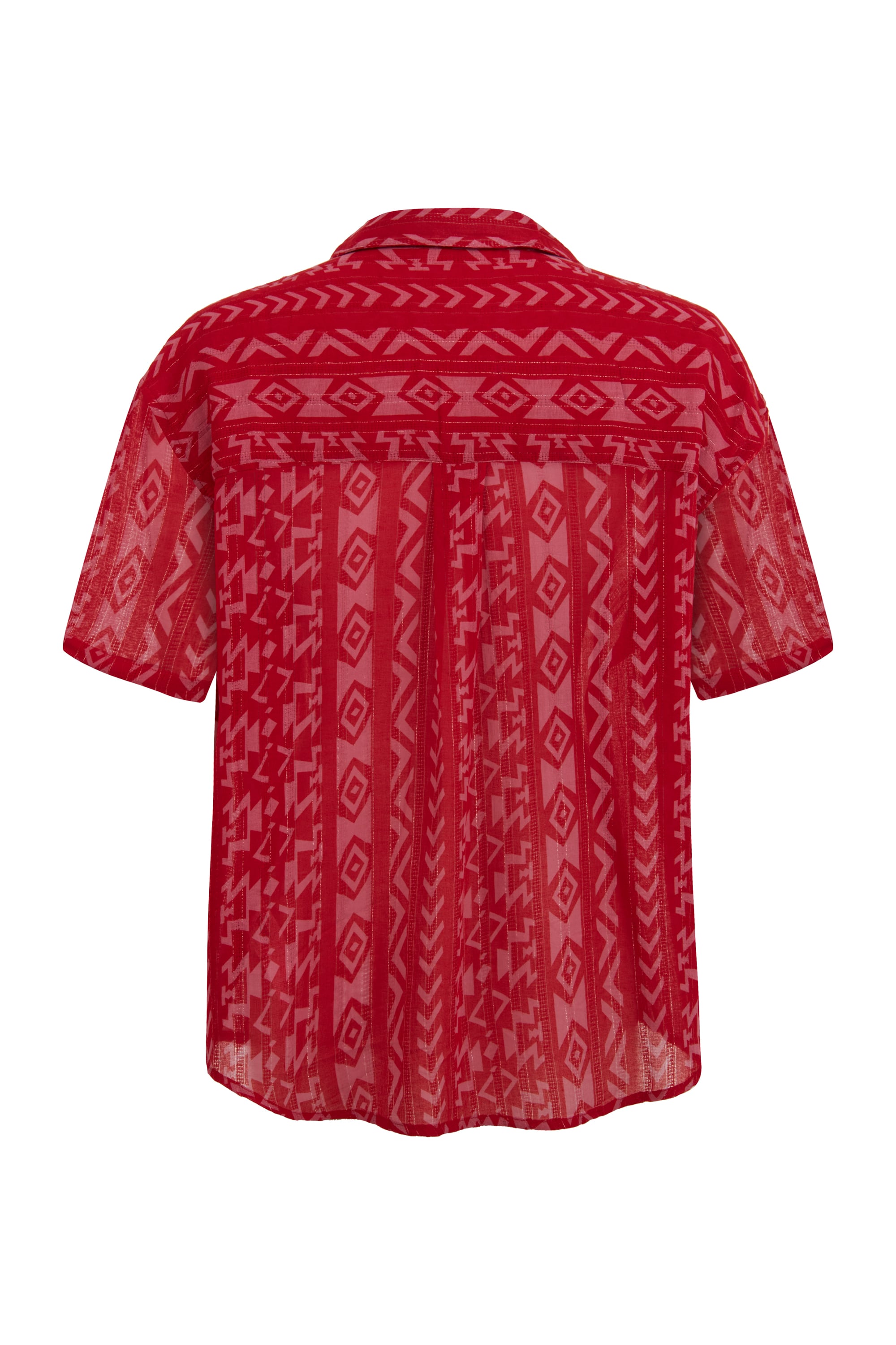 ETNİK BASKILI SMART GÖMLEK