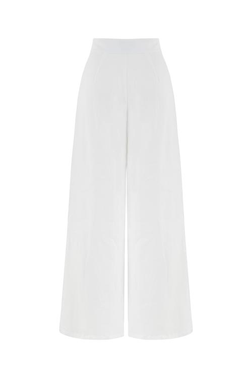  FLARE KESİM KETEN PANTOLON