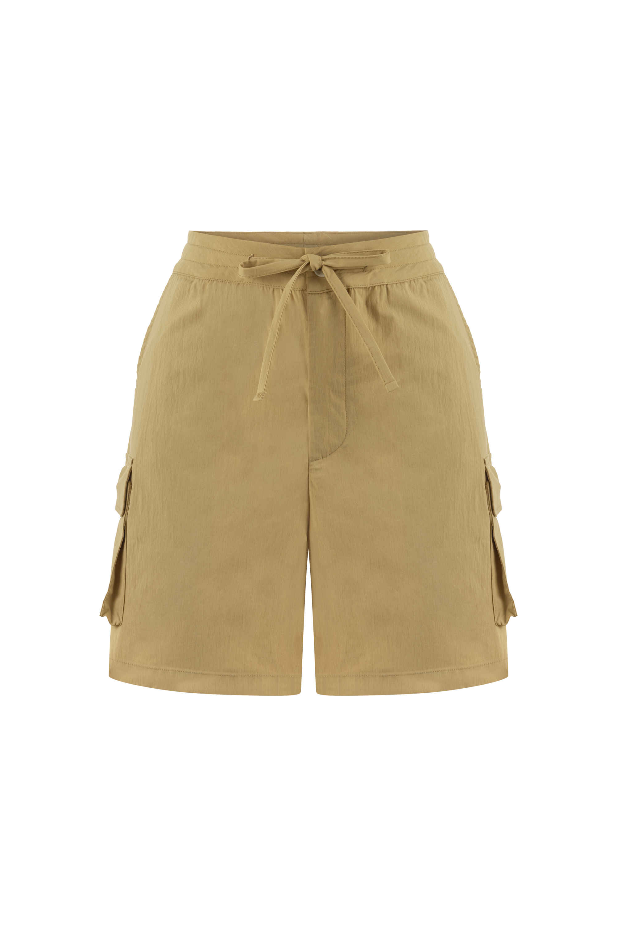 CEP DETAYLI BAĞLAMALI KARGO ŞORT