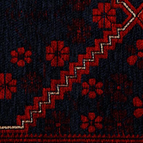  JINA HALI KIRMIZI LACİVERT 200X300