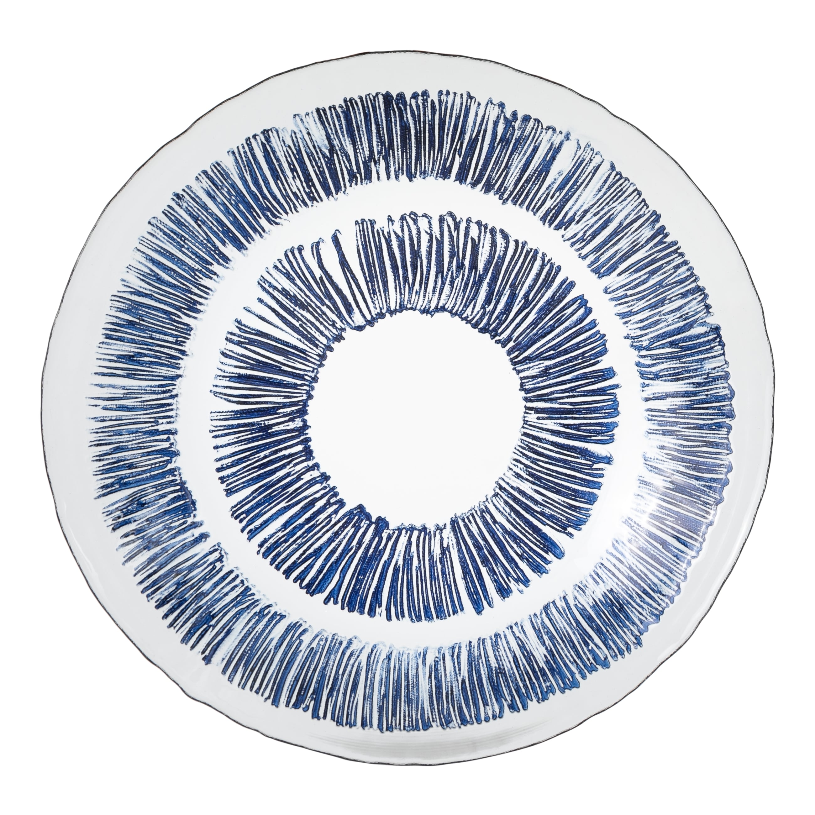 ADELA DEKORATİF TABAK 40CM