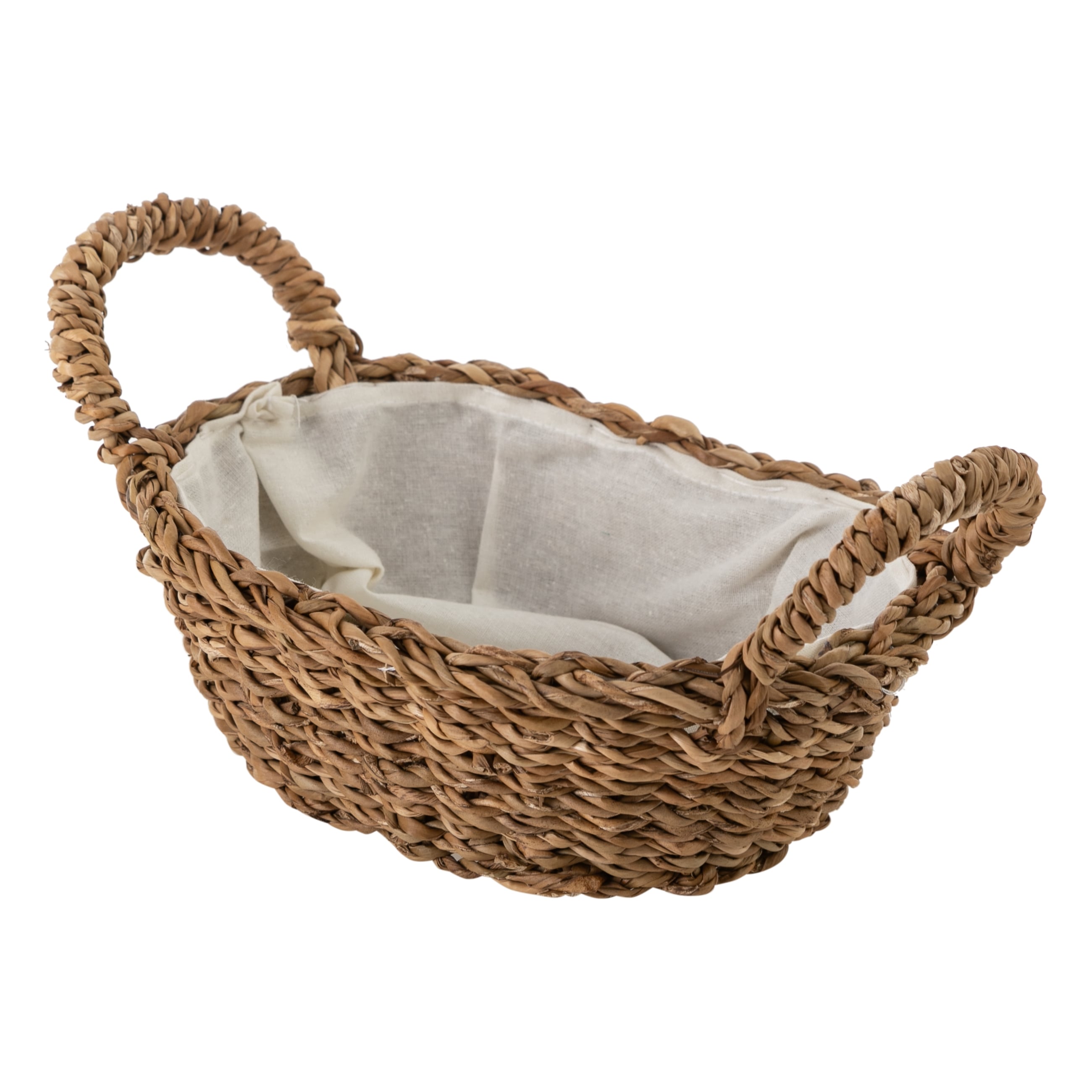 HASIR KULPLU SEPET-OVAL 27CM