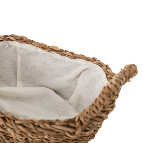  HASIR KULPLU SEPET-OVAL 27CM