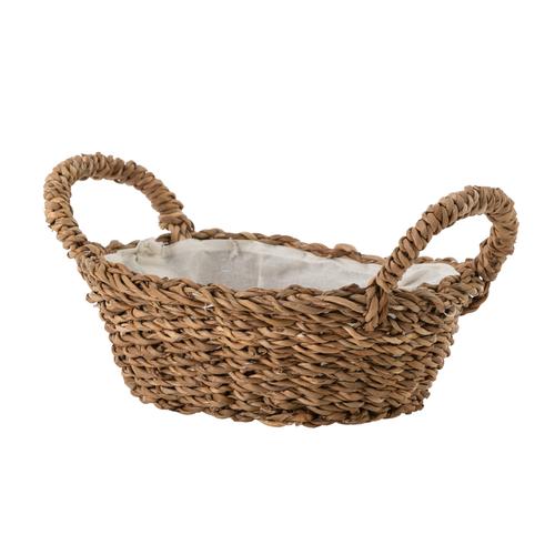  HASIR KULPLU SEPET-OVAL 27CM