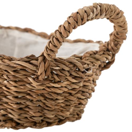  HASIR KULPLU SEPET-OVAL 27CM