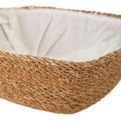  HANDMADE FONKSİYONEL SEPET-DİKDÖRTGEN 28CM