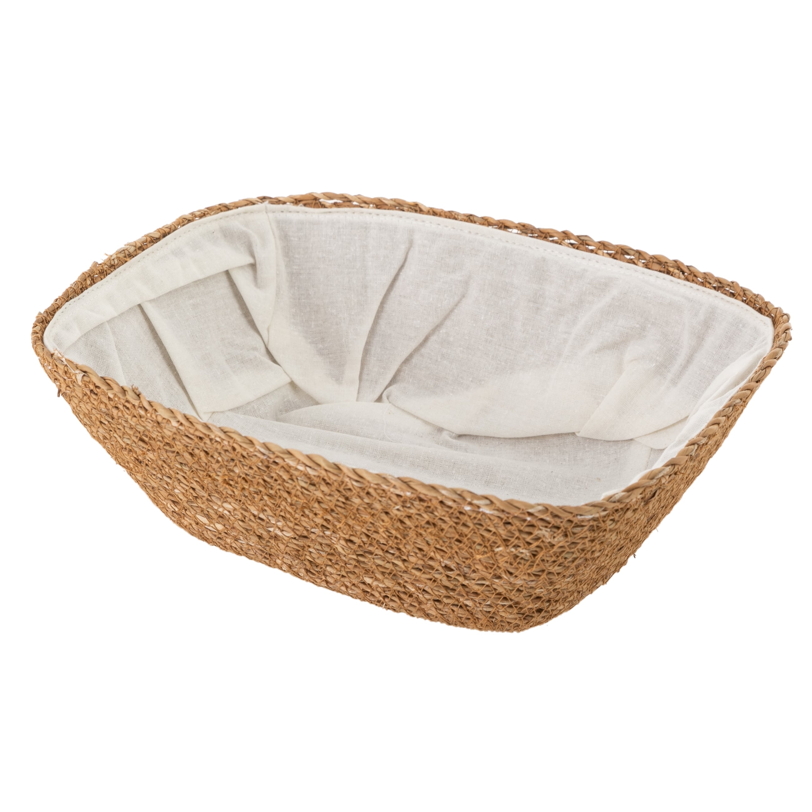 HANDMADE FONKSİYONEL SEPET-DİKDÖRTGEN 28CM