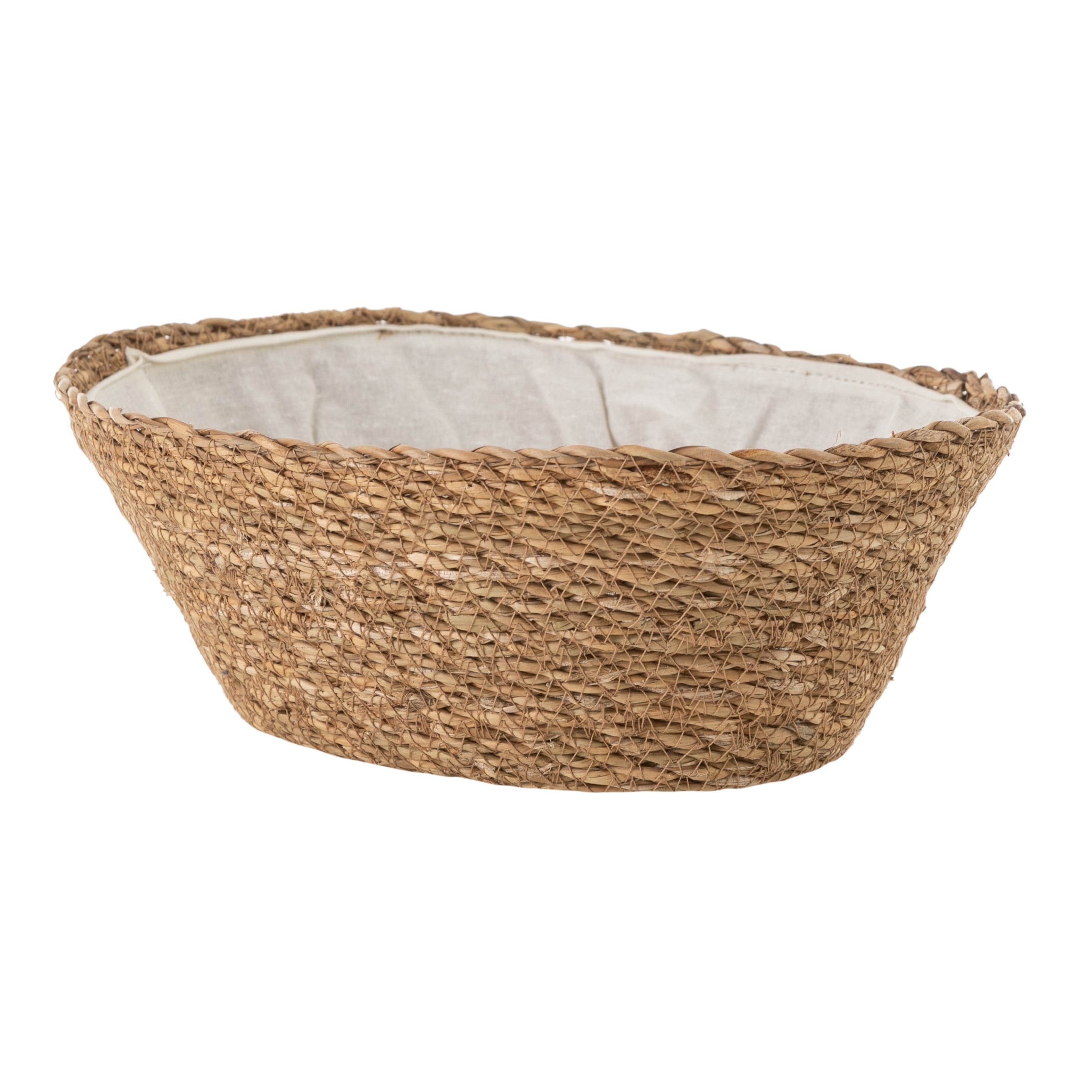 HANDMADE FONKSİYONEL SEPET-OVAL 28CM