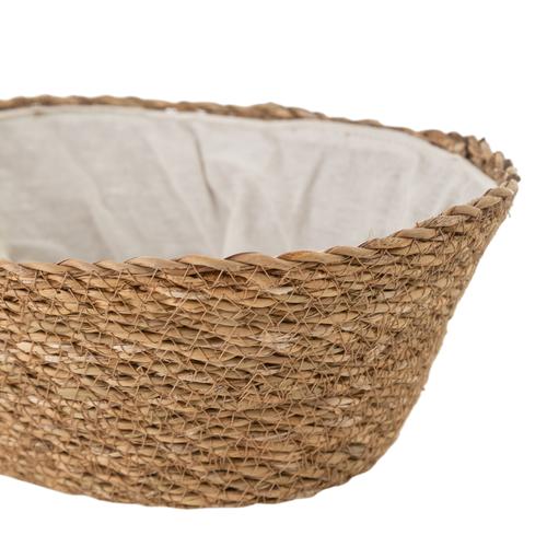  HANDMADE FONKSİYONEL SEPET-OVAL 28CM