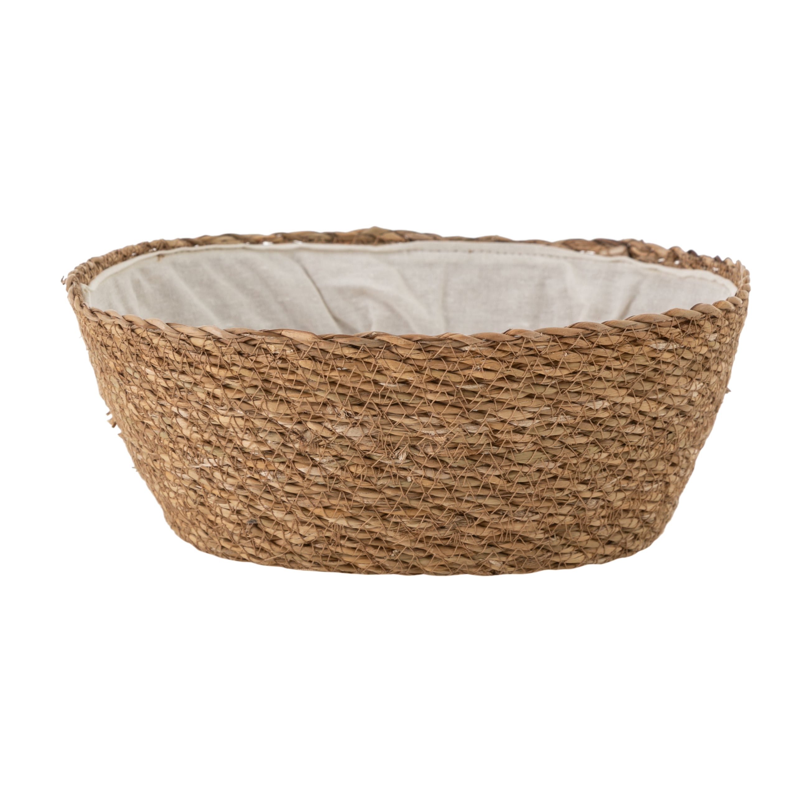 HANDMADE FONKSİYONEL SEPET-OVAL 28CM