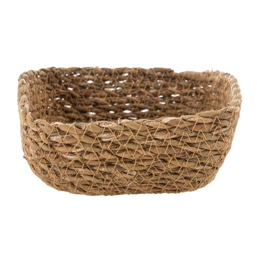  HANDMADE KARE MINI SEPET SETİ 3LÜ