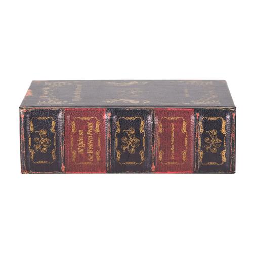 JAMES KİTAP KUTU 20X7X14CM