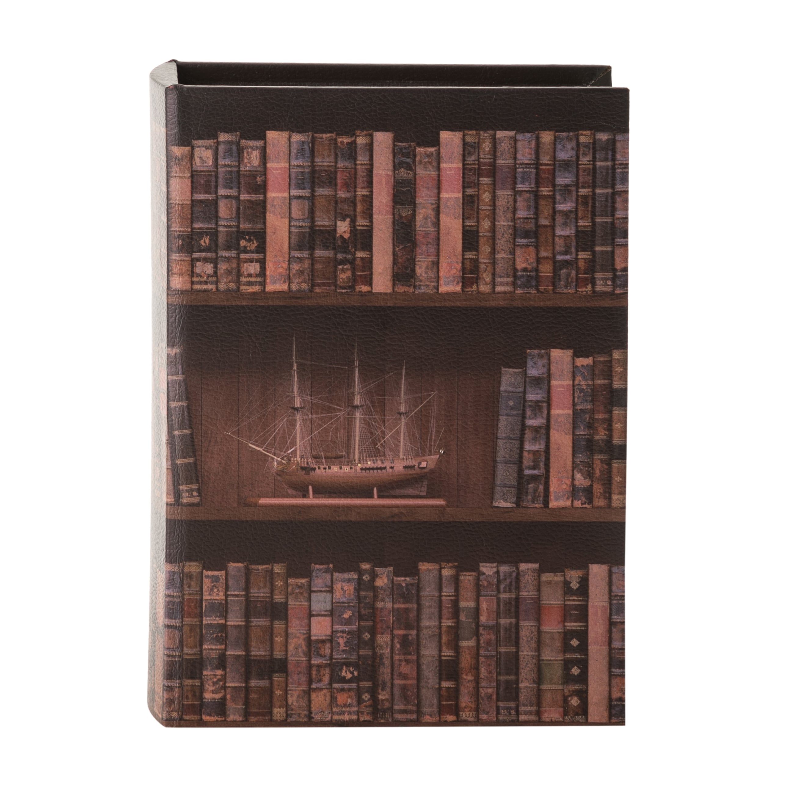 LIBRARY KİTAP KUTU 17X7X24CM