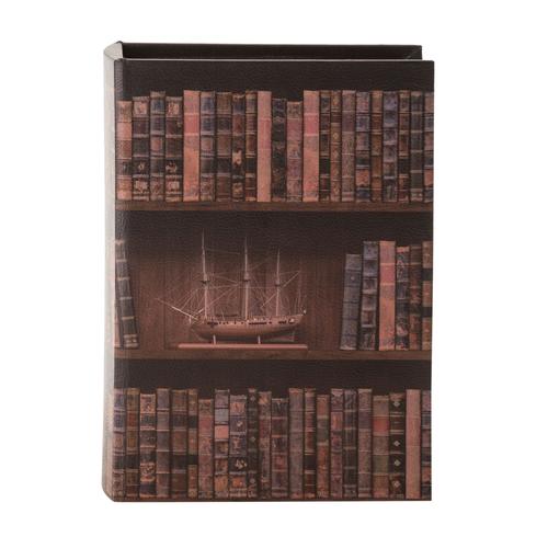  LIBRARY KİTAP KUTU 17X7X24CM