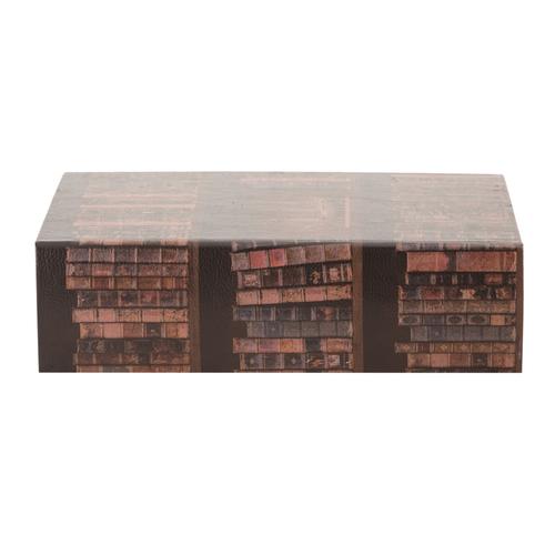  LIBRARY KİTAP KUTU 17X7X24CM