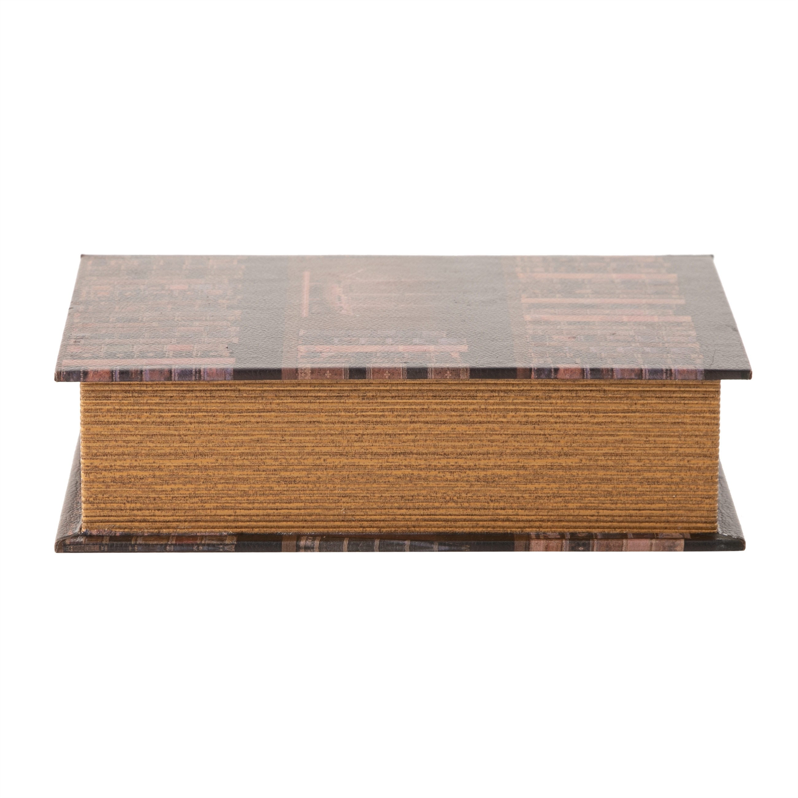 LIBRARY KİTAP KUTU 17X7X24CM