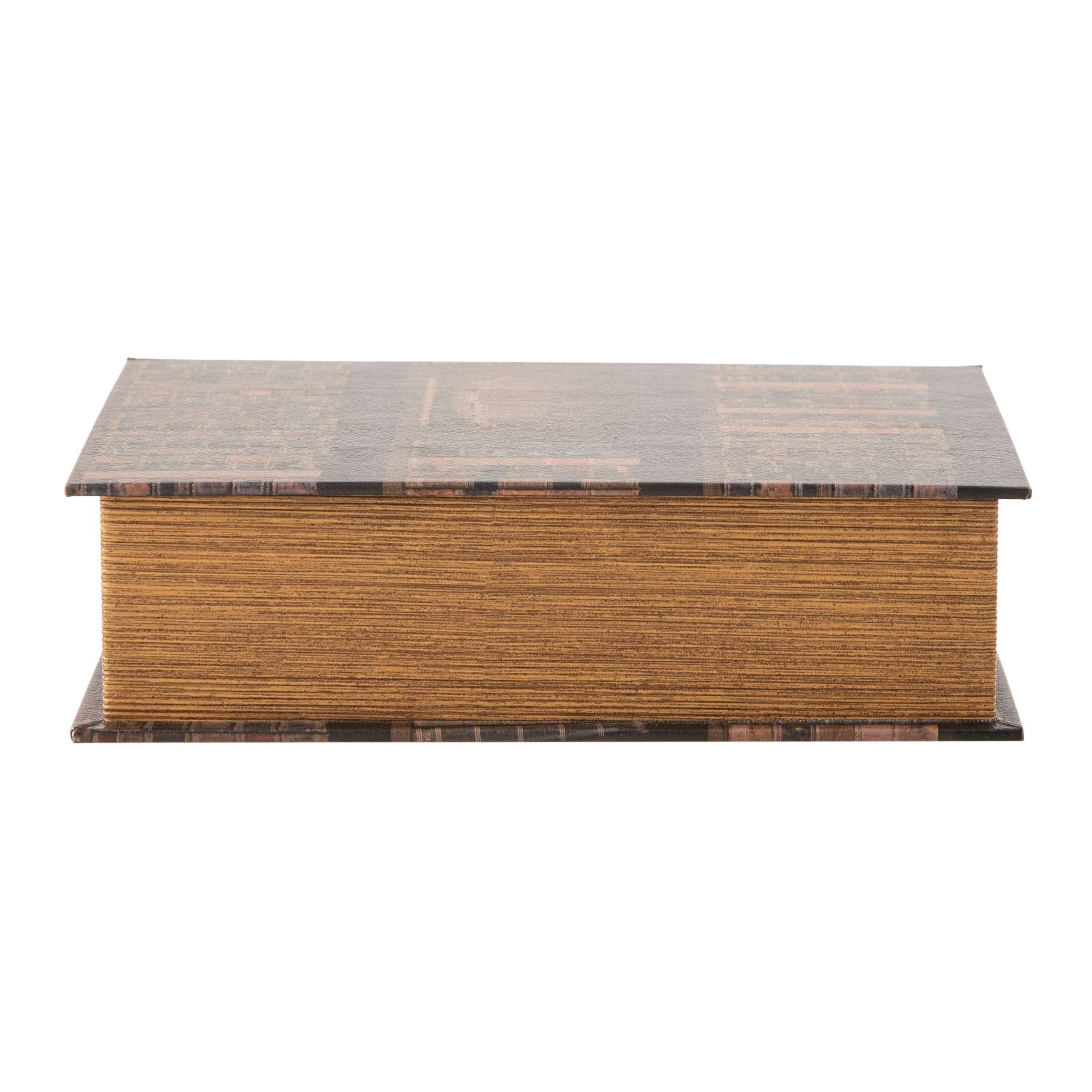 LIBRARY KİTAP KUTU 21X8X29CM