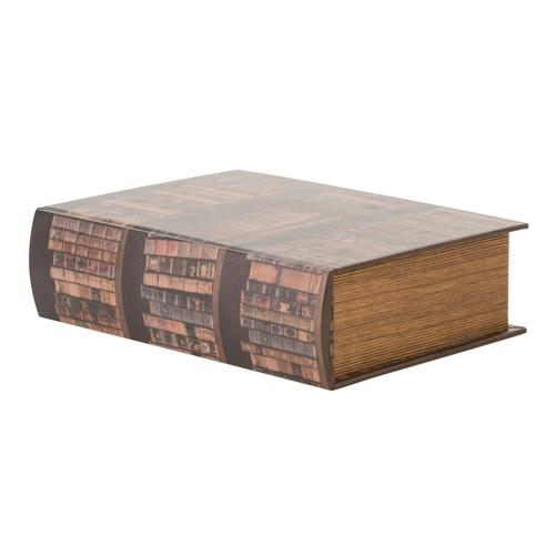  LIBRARY KİTAP KUTU 21X8X29CM