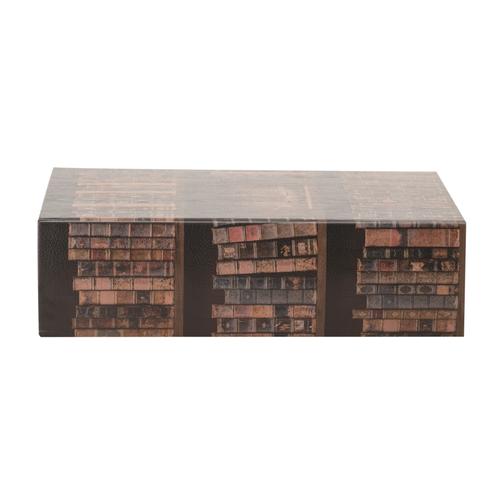  LIBRARY KİTAP KUTU 21X8X29CM