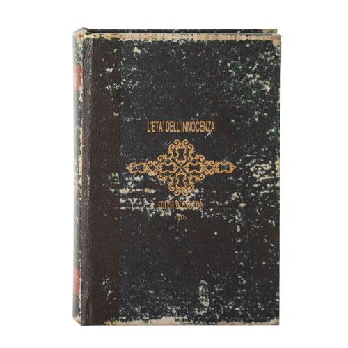  ANTIQUE BOOK KİTAP KUTU 14X4X20CM
