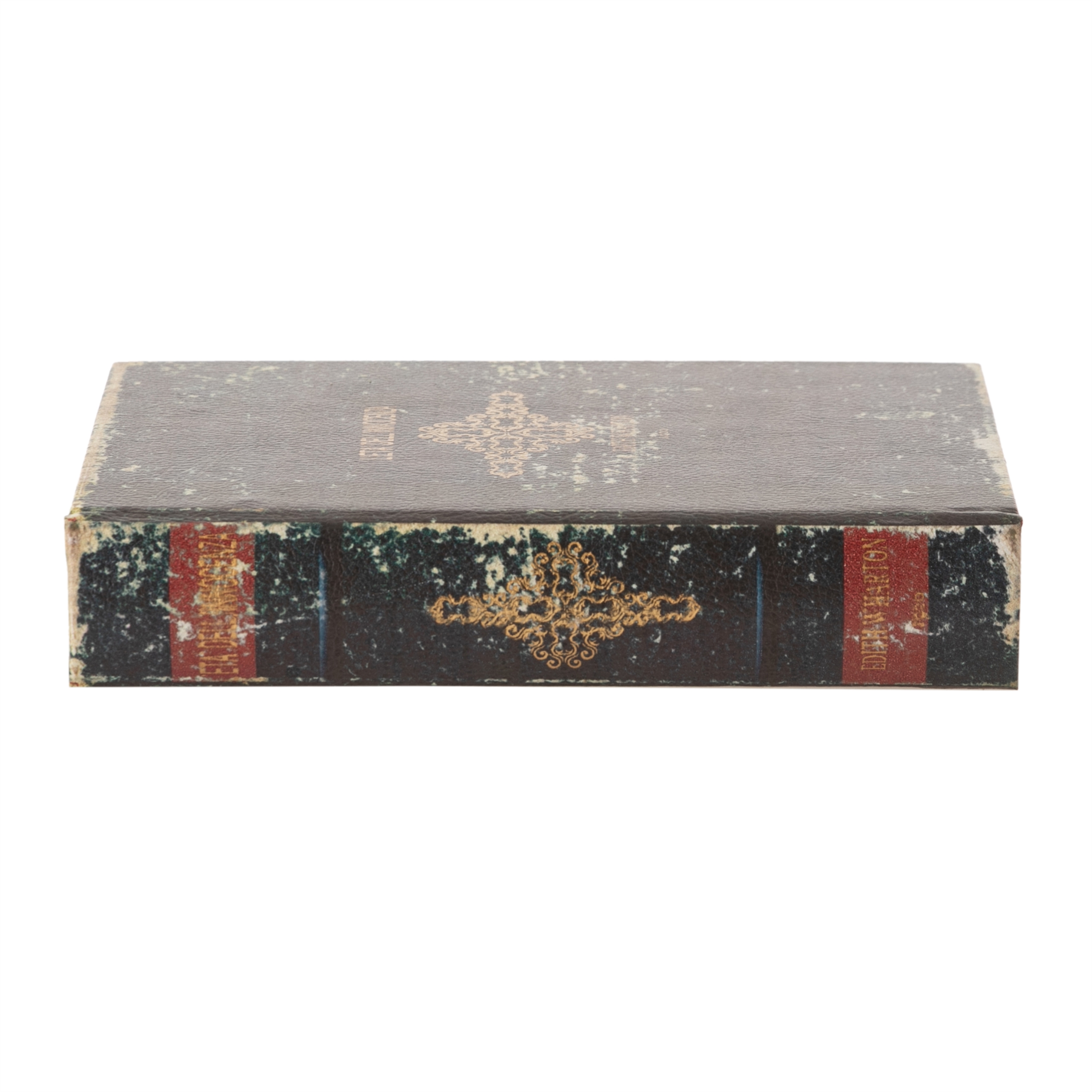 ANTIQUE BOOK KİTAP KUTU 14X4X20CM