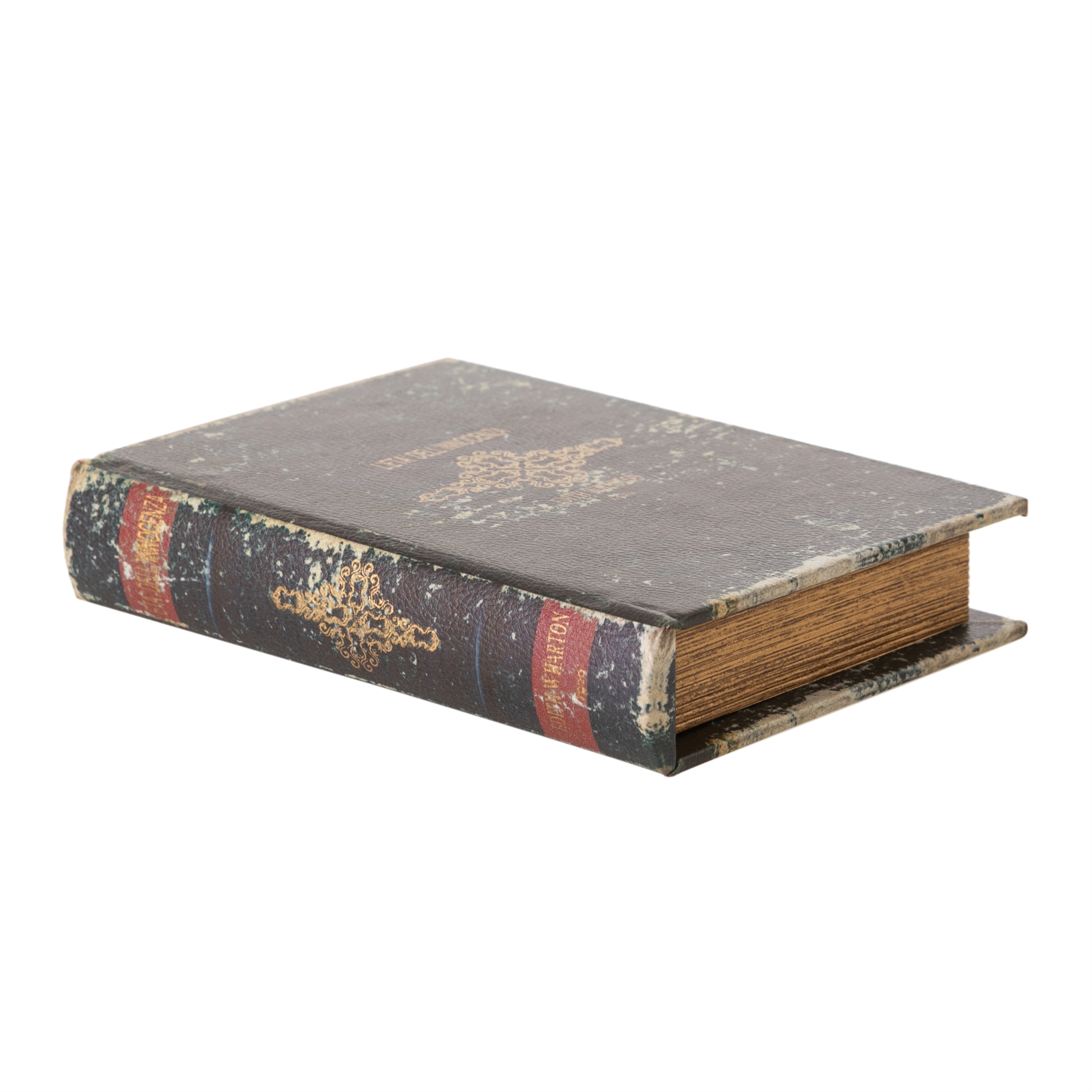 ANTIQUE BOOK KİTAP KUTU 14X4X20CM