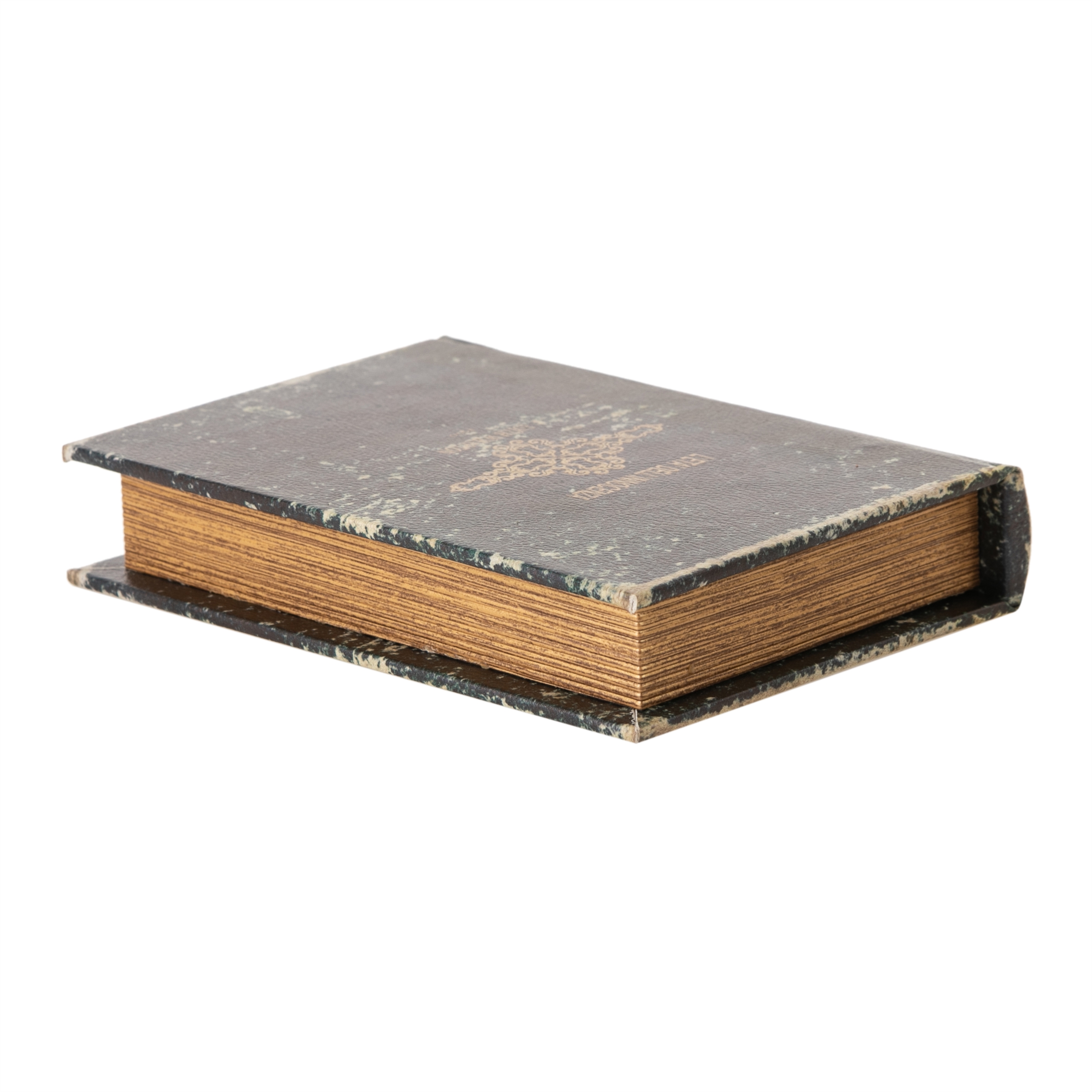 ANTIQUE BOOK KİTAP KUTU 14X4X20CM