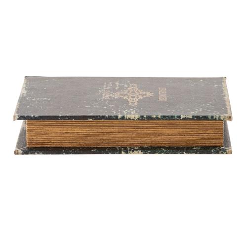  ANTIQUE BOOK KİTAP KUTU 14X4X20CM
