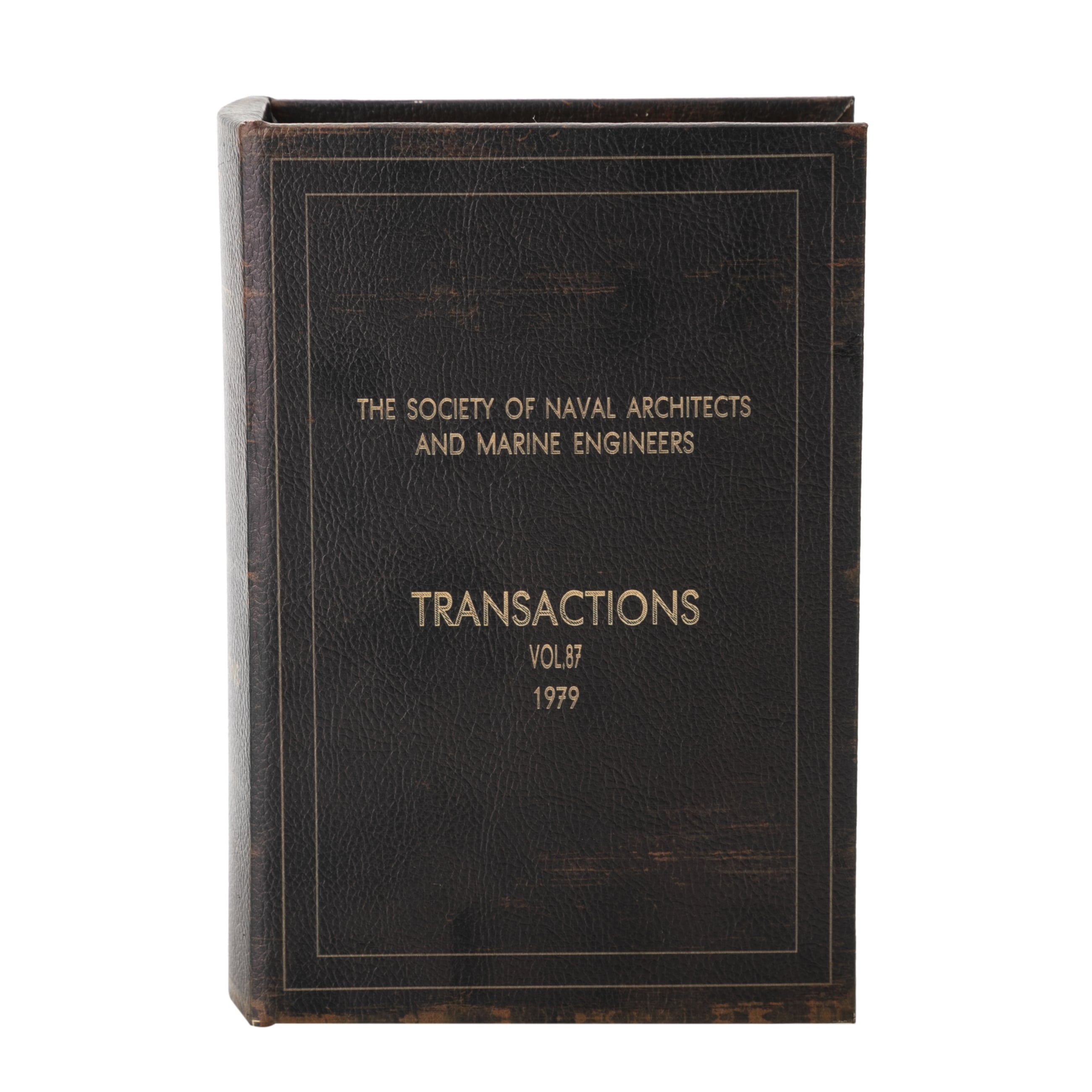 THE SOCIETY OF NAVAL KİTAP KUTU 14X5X21CM