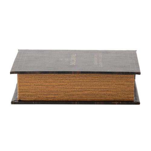 THE SOCIETY OF NAVAL KİTAP KUTU 14X5X21CM