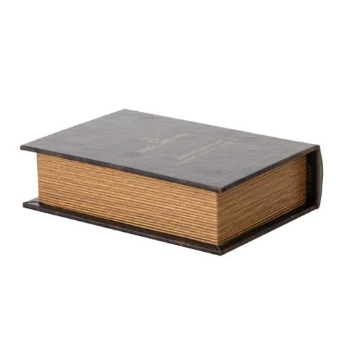 THE SOCIETY OF NAVAL KİTAP KUTU 14X5X21CM