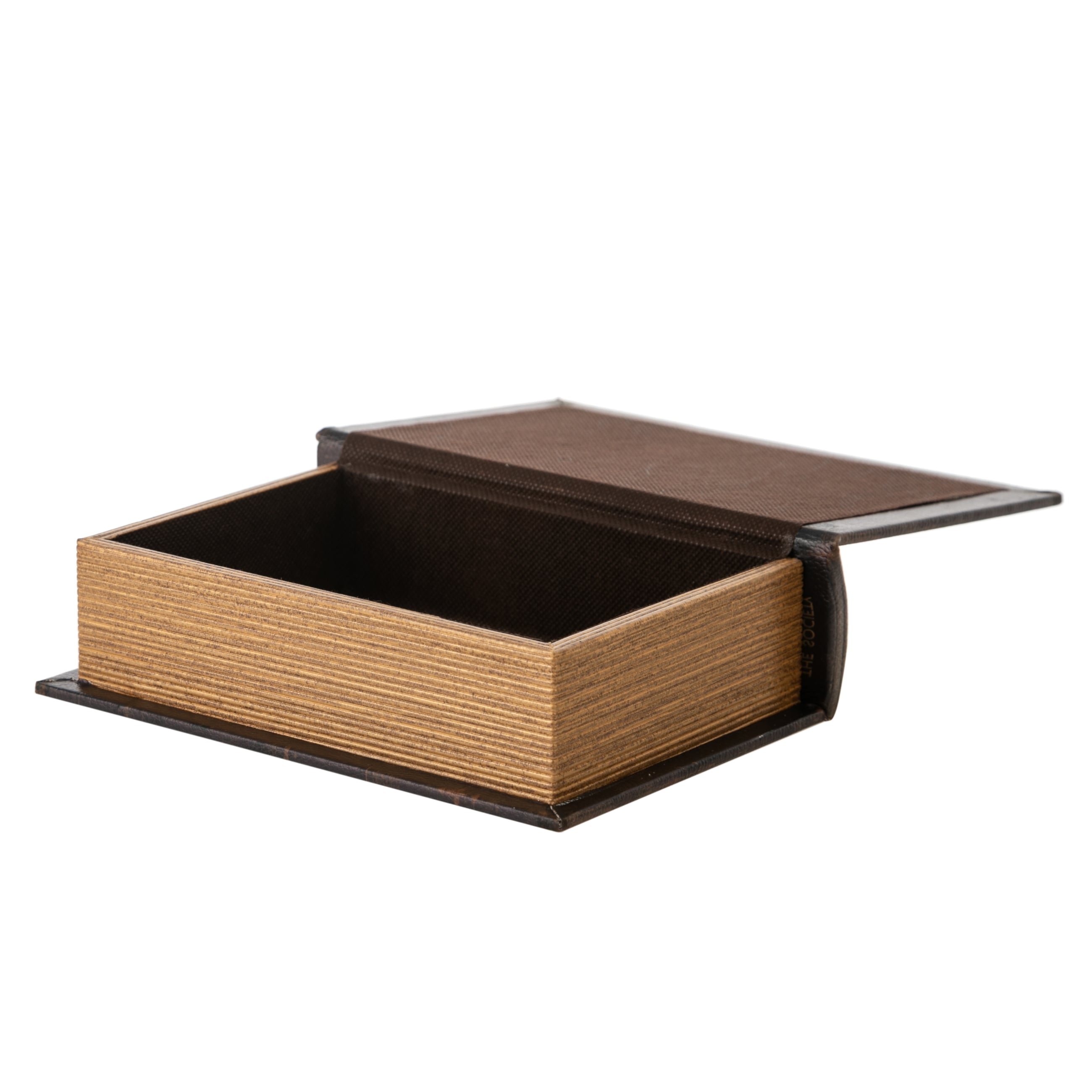 THE SOCIETY OF NAVAL KİTAP KUTU 14X5X21CM