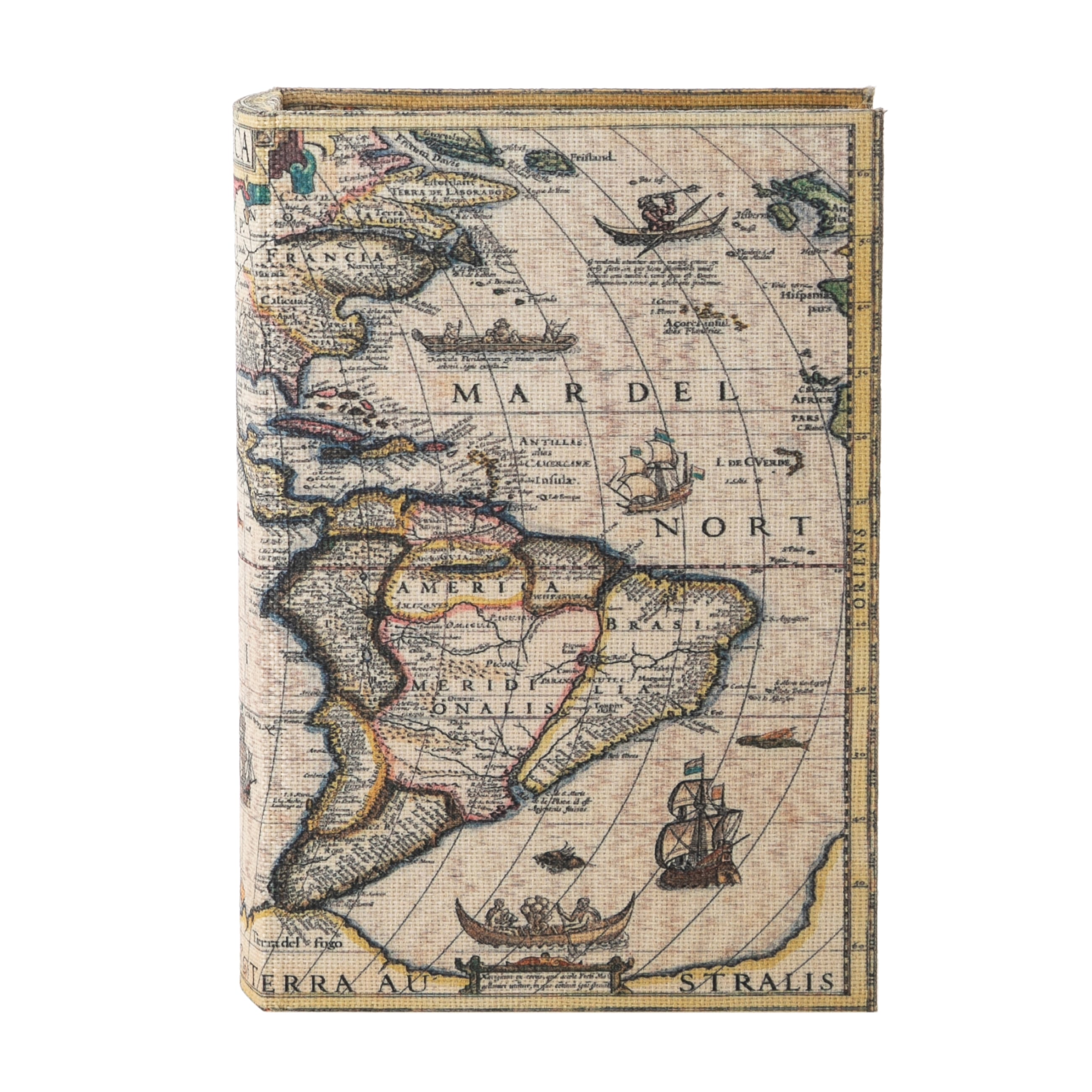 ATLAS KİTAP KUTU 19X7X27CM