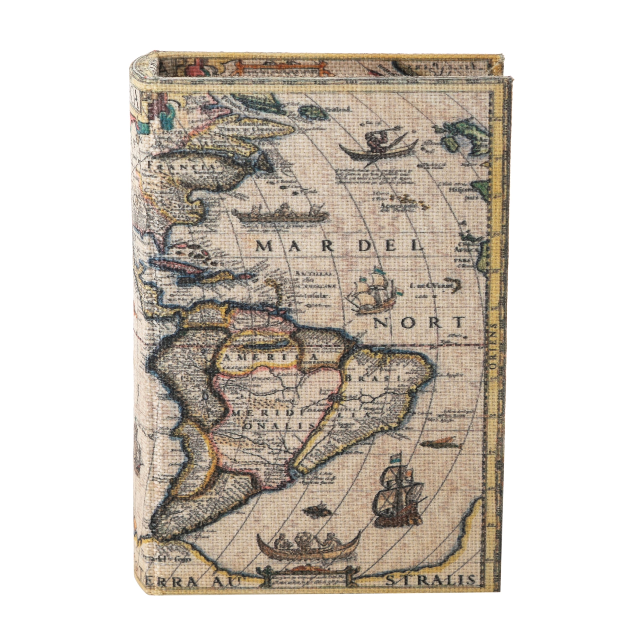 ATLAS KİTAP KUTU 14X5X21CM