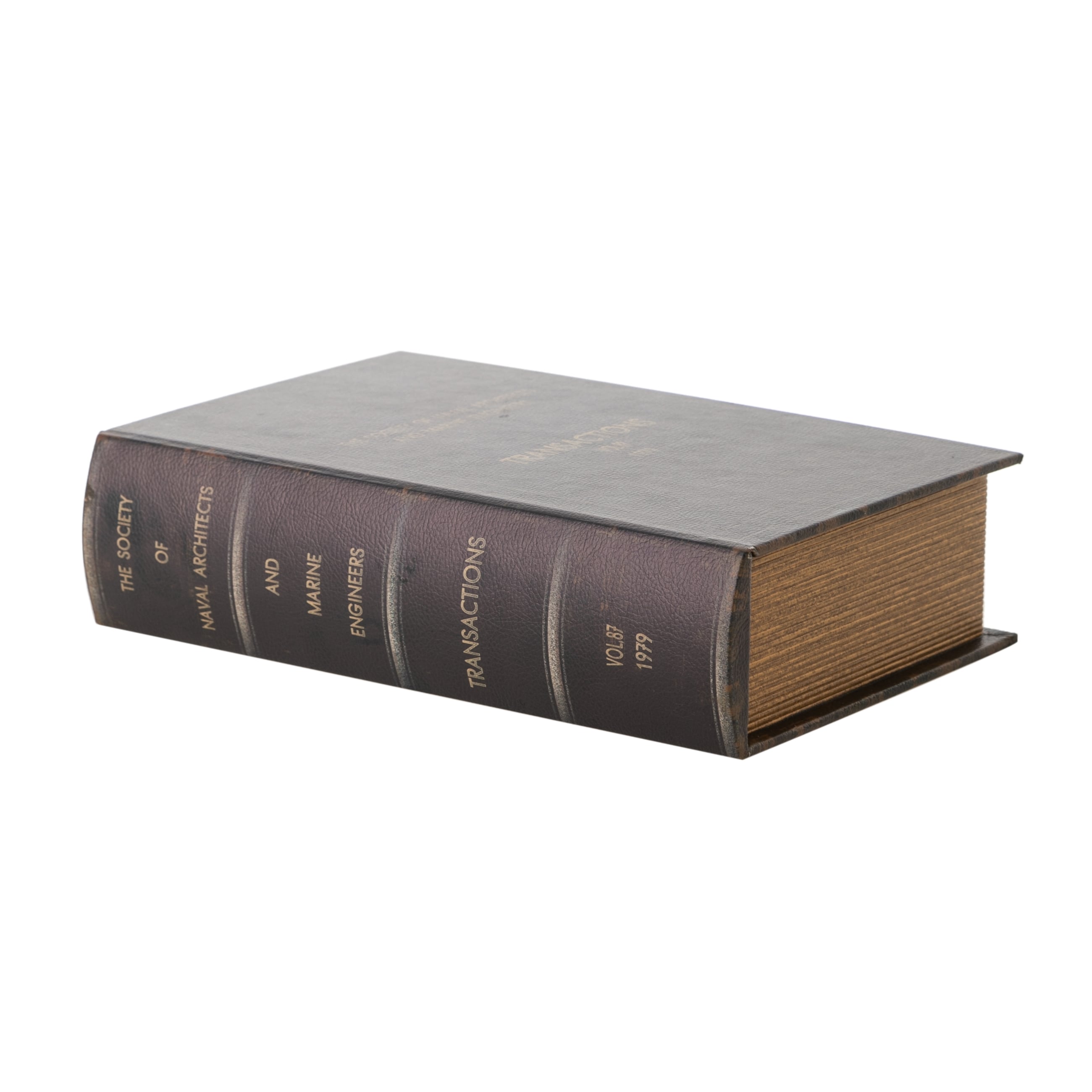 THE SOCIETY OF NAVAL KİTAP KUTU 19X7X27CM