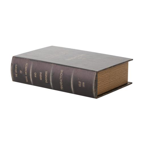  THE SOCIETY OF NAVAL KİTAP KUTU 19X7X27CM