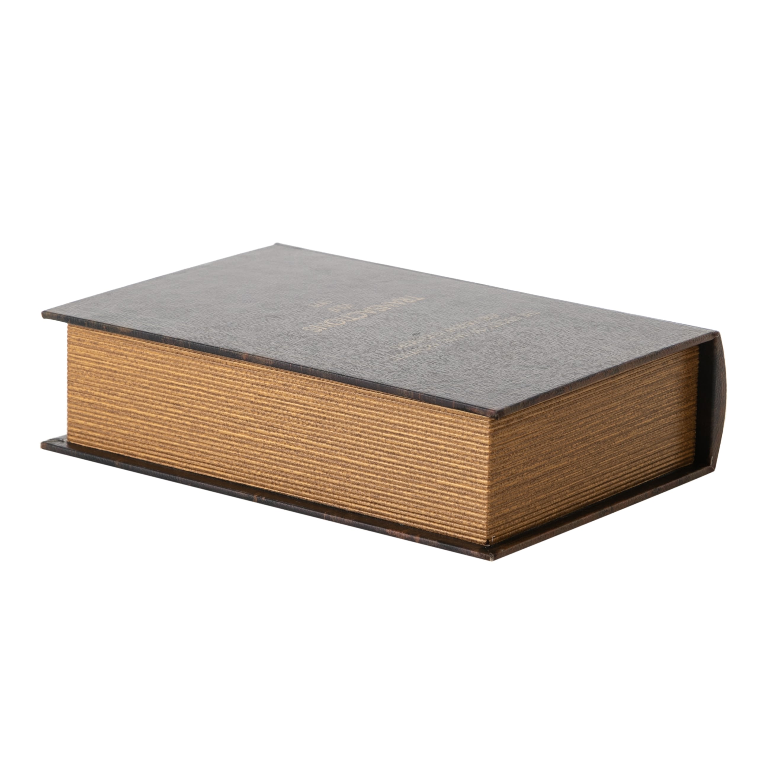 THE SOCIETY OF NAVAL KİTAP KUTU 19X7X27CM