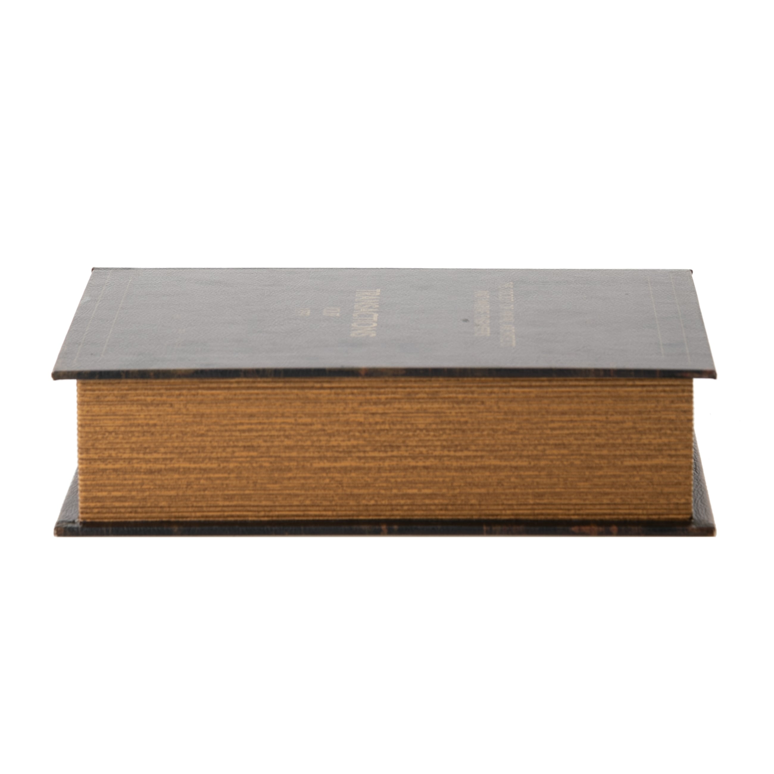 THE SOCIETY OF NAVAL KİTAP KUTU 19X7X27CM