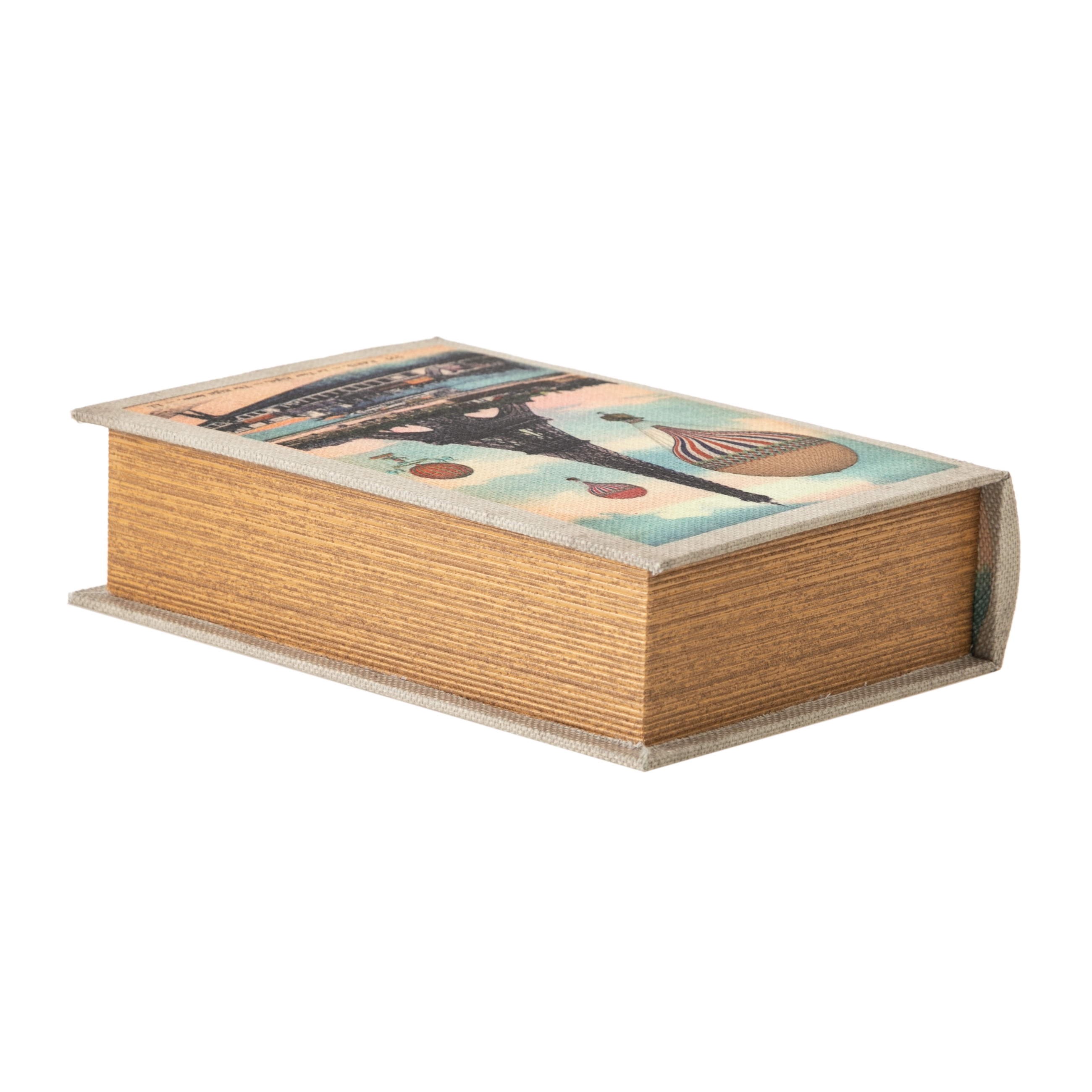 PARIS KİTAP KUTU 19X7X27CM