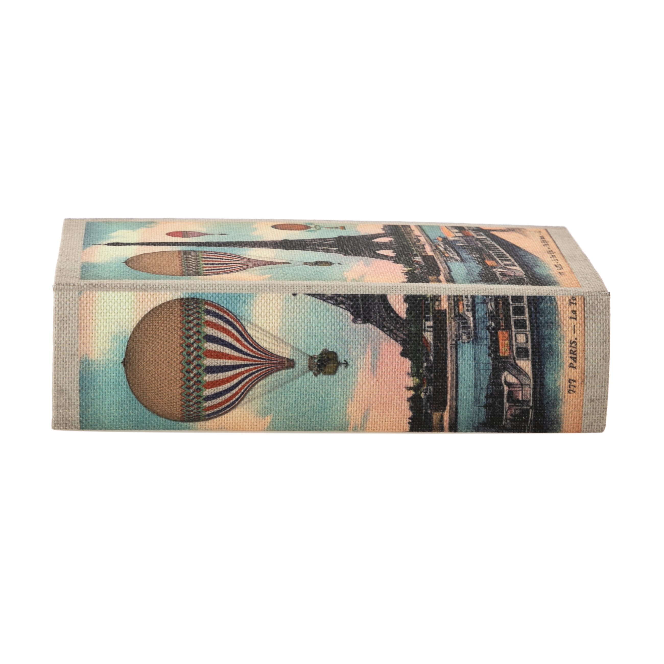 PARIS KİTAP KUTU 19X7X27CM