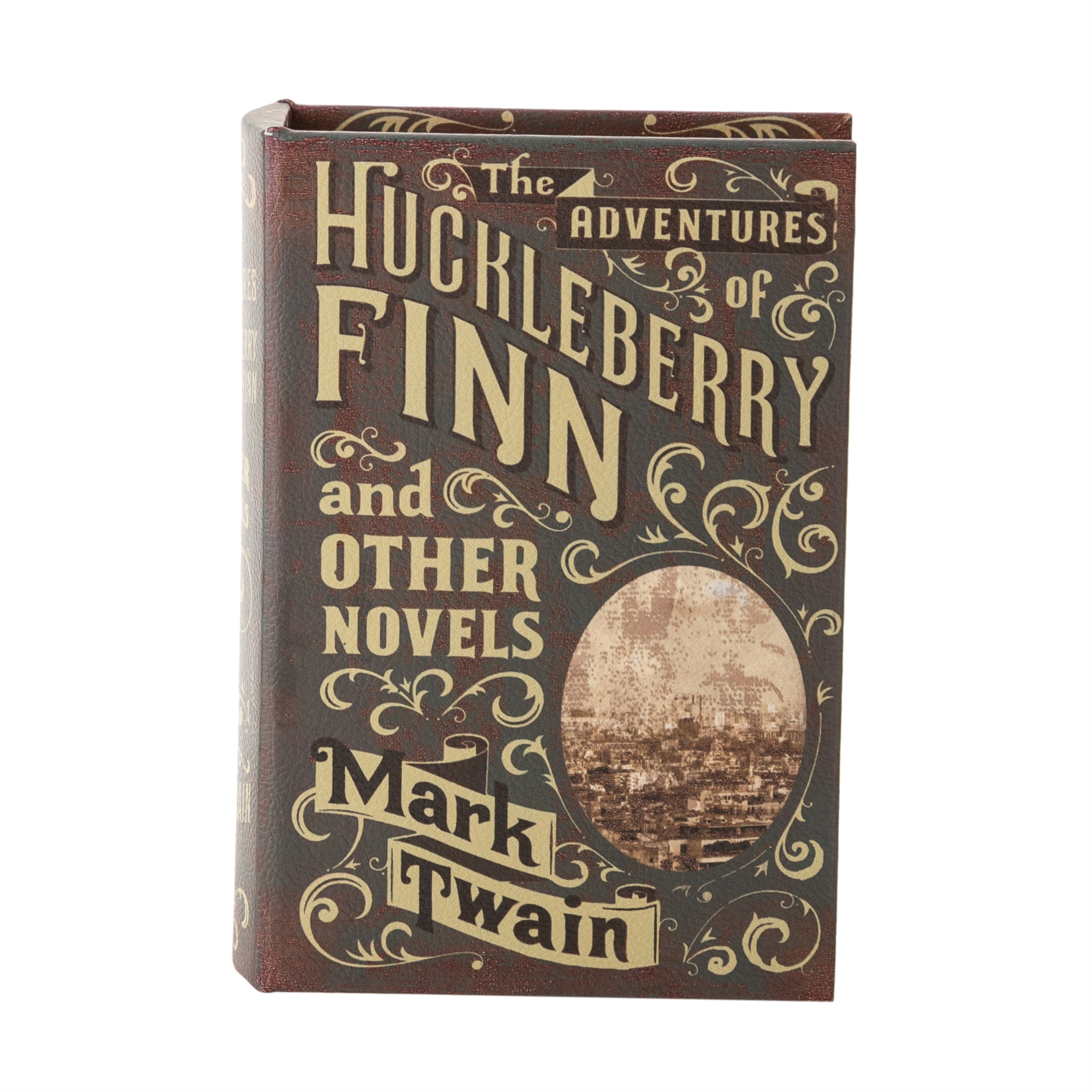 HUCKLEBERRY FINN KİTAP KUTU 14X5X21CM