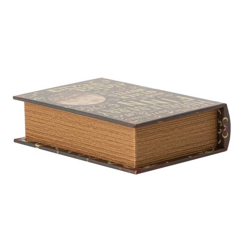  HUCKLEBERRY FINN KİTAP KUTU 14X5X21CM