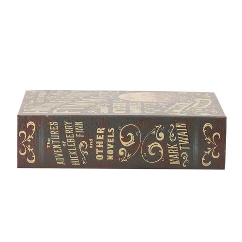  HUCKLEBERRY FINN KİTAP KUTU 19X7X27CM