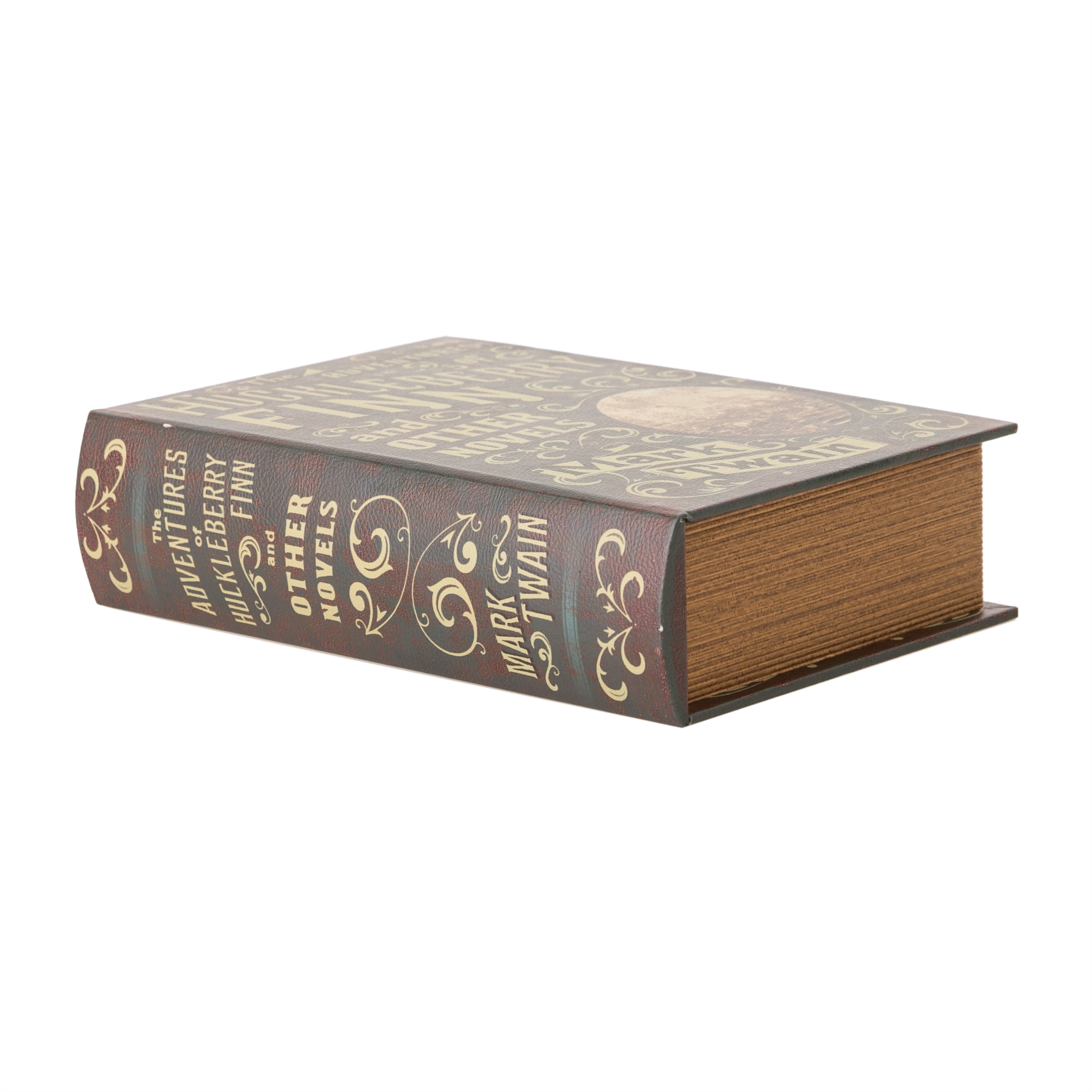 HUCKLEBERRY FINN KİTAP KUTU 19X7X27CM