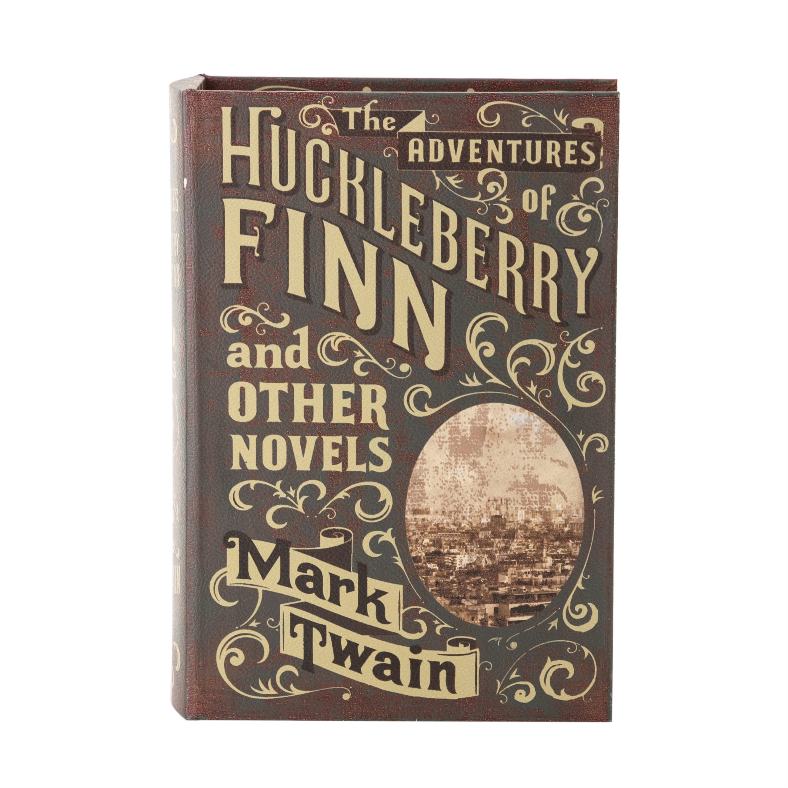 HUCKLEBERRY FINN KİTAP KUTU 19X7X27CM