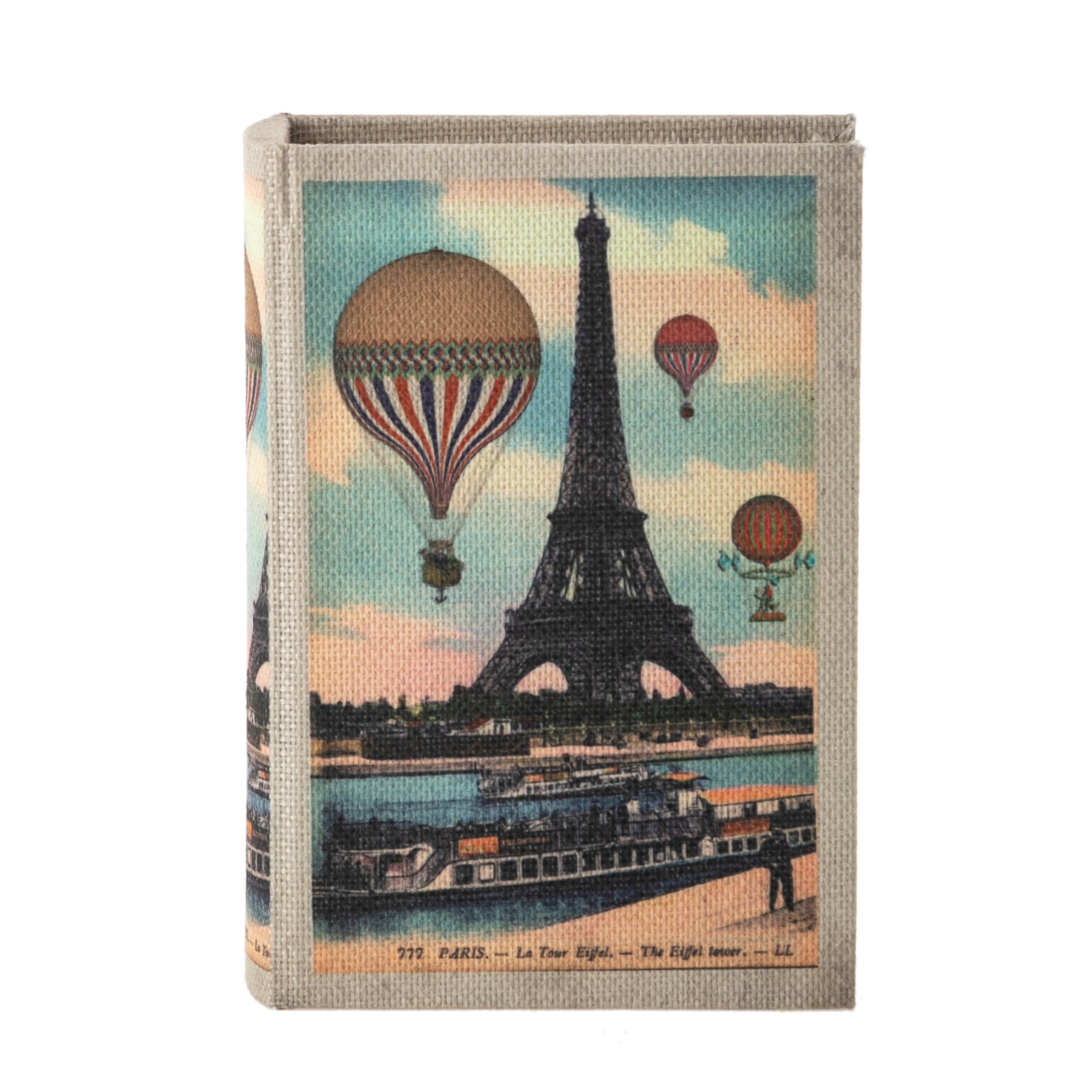 PARIS  KİTAP KUTU 14X5X21CM