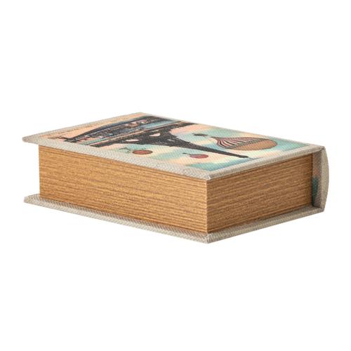  PARIS  KİTAP KUTU 14X5X21CM