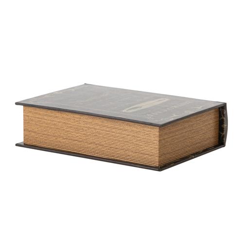  BISTRO CAFE KİTAP KUTU 19X7X27CM